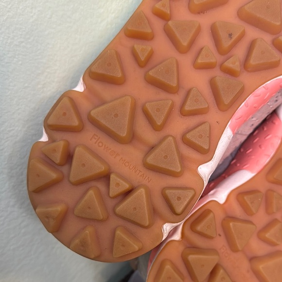 Free people Flower Mountain Pink Technical Fabric and Suede Sneakers Wesley - Picture 7 of 10